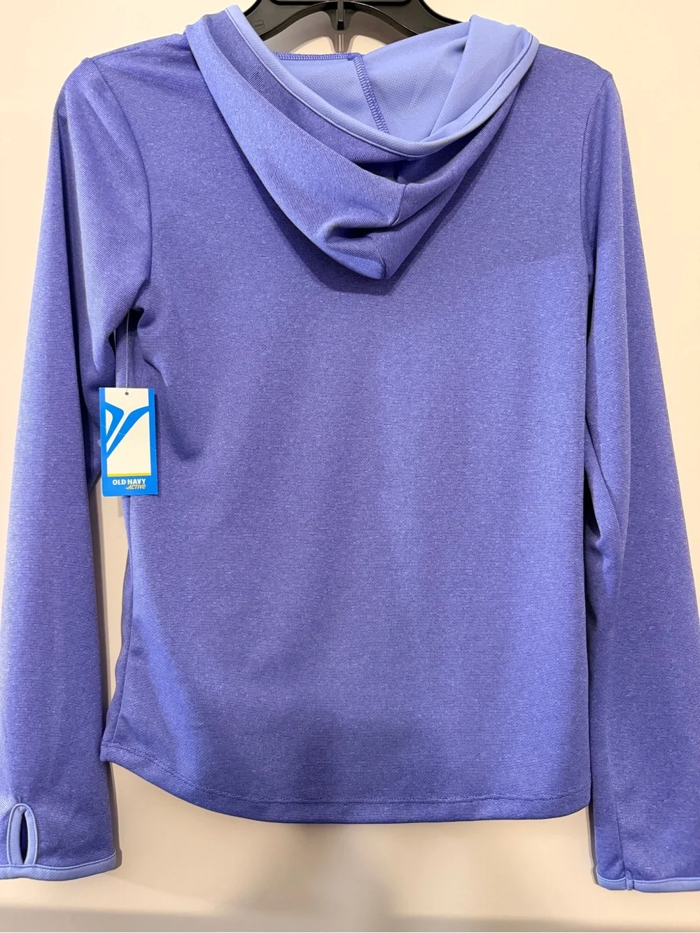 Old Navy Kids Purple Hooded Active Sweatshirt